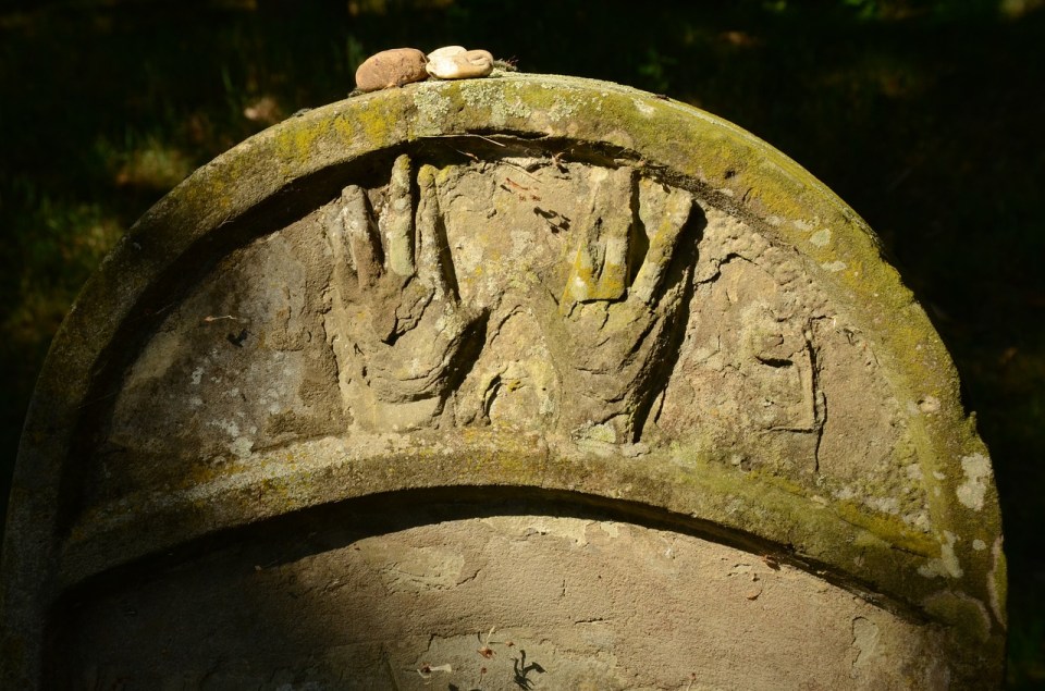 tombstone, grave, cemetery